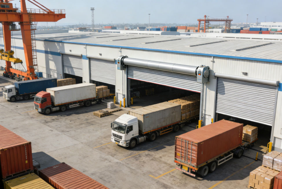 Roll-up door tubular motor is dust-proof, waterproof and overload-proof. Choose SCVE!